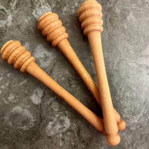 WEIBEL Honiglöffel, Honigheber Kirschholz geölt 15cm